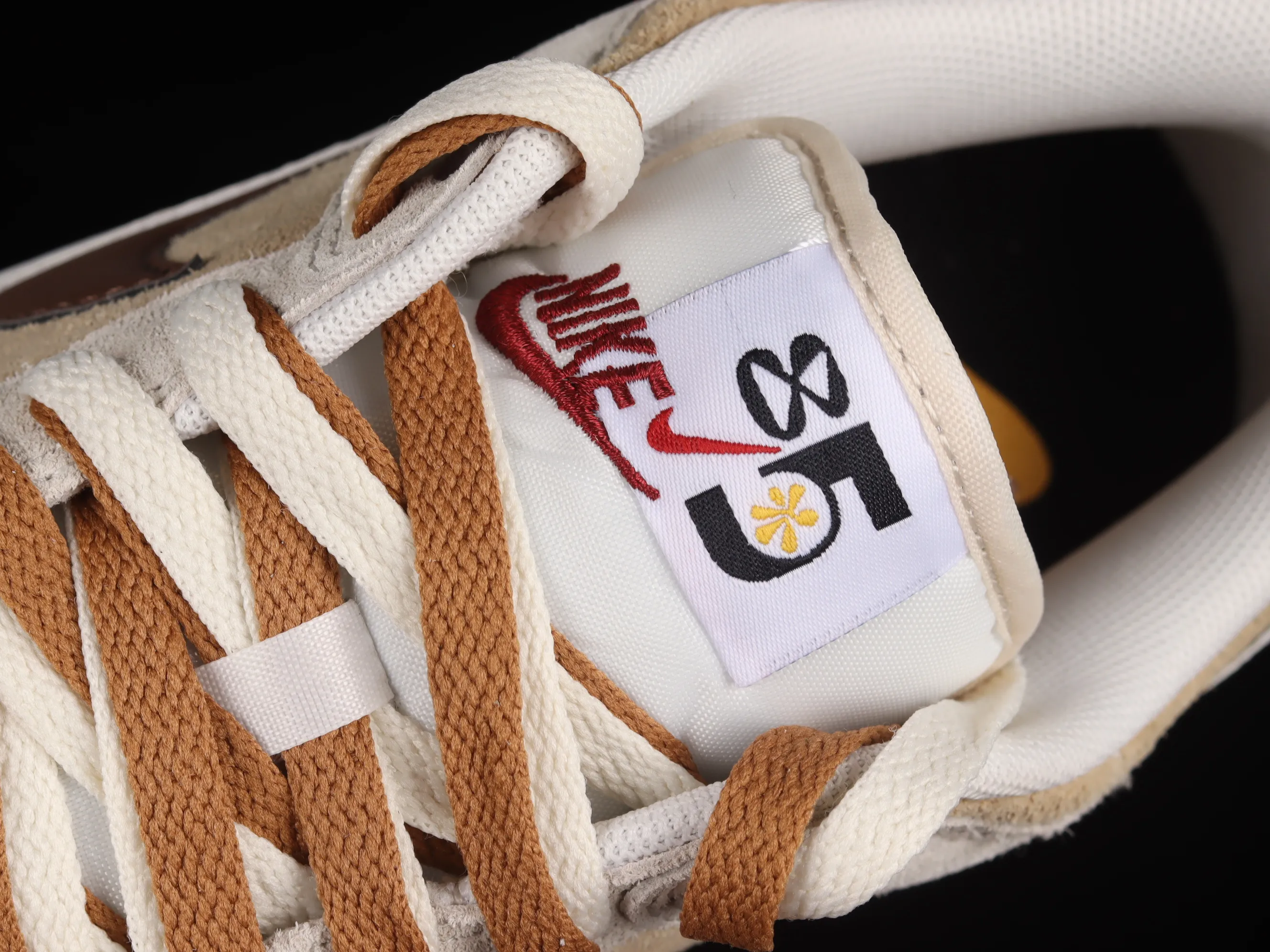 All categories Nk SB Dunk series Nk SB Dunk Low low-top sneakers Nk SB Dunk Low "85" white and brown double hook SB low-top sports and leisure sneakers DO9457-113